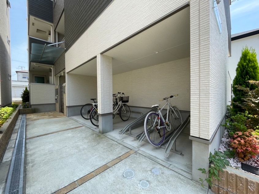 駐輪場 フジパレス鳳駅西Ⅲ番館