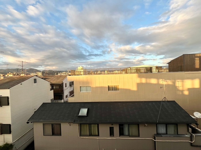 室内からの展望 アドバンス京都アクィラ(508）