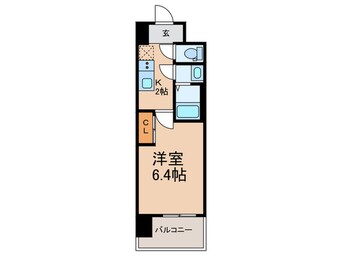 間取図 ブランシエスタ森ノ宮