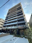 ブランシエスタ森ノ宮の外観