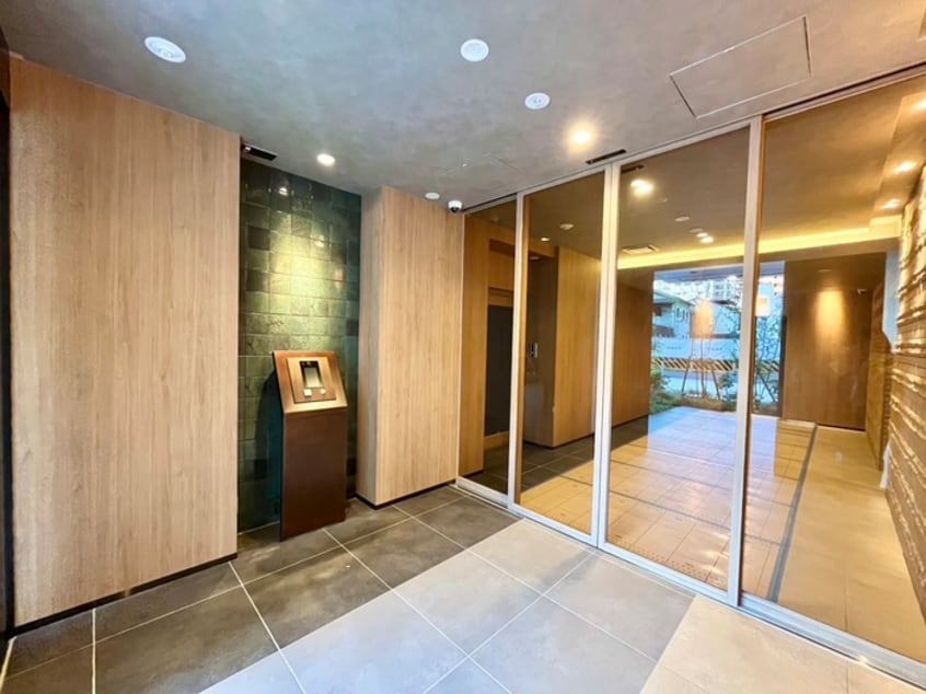 エントランス部分 ブランシエスタ森ノ宮