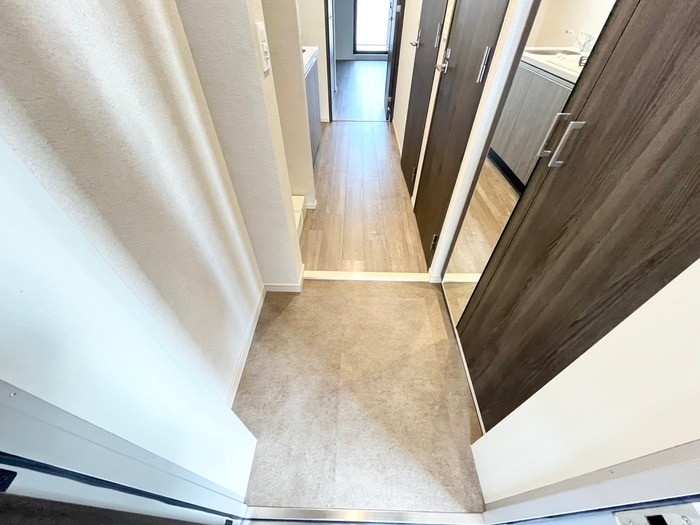 玄関 ブランシエスタ森ノ宮