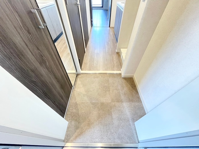 玄関 ブランシエスタ森ノ宮