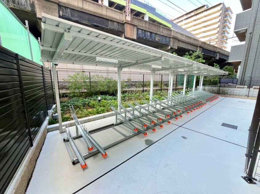 駐輪場 ブランシエスタ森ノ宮
