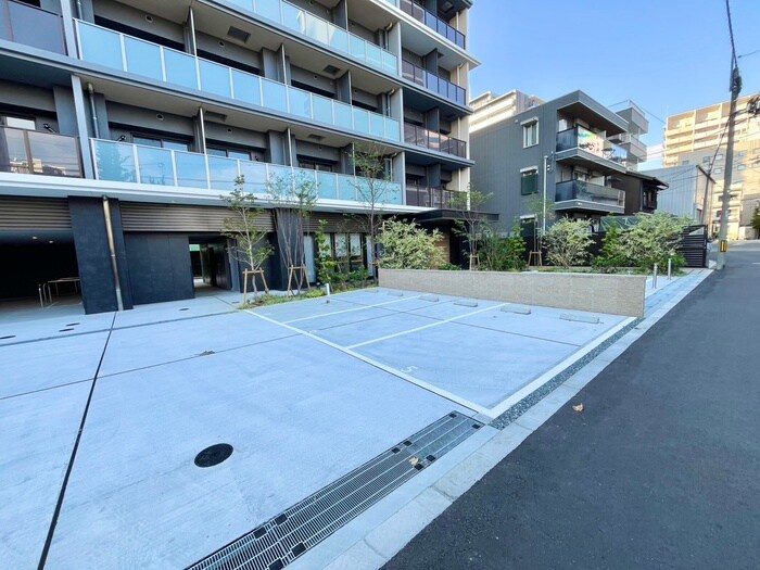 駐車場 ブランシエスタ森ノ宮