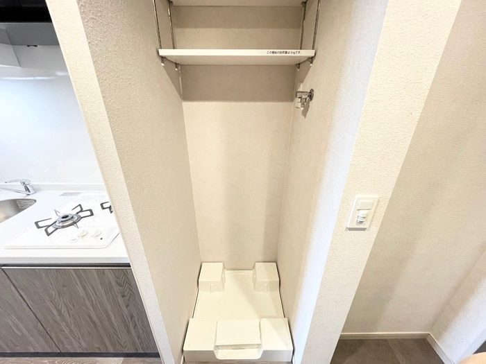 洗濯機置場 ブランシエスタ森ノ宮