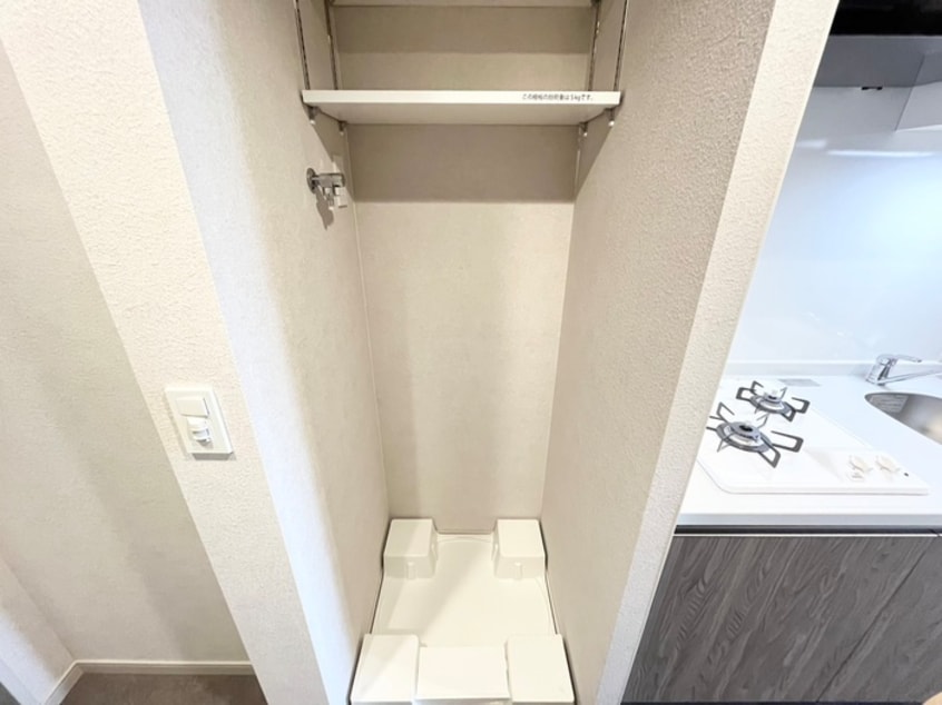 洗濯機置場 ブランシエスタ森ノ宮