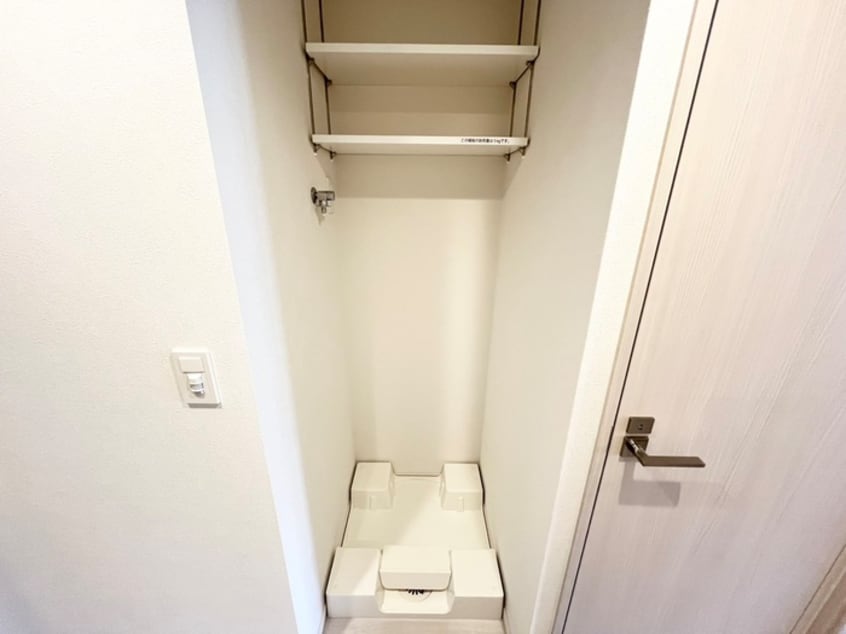 洗濯機置場 ブランシエスタ森ノ宮