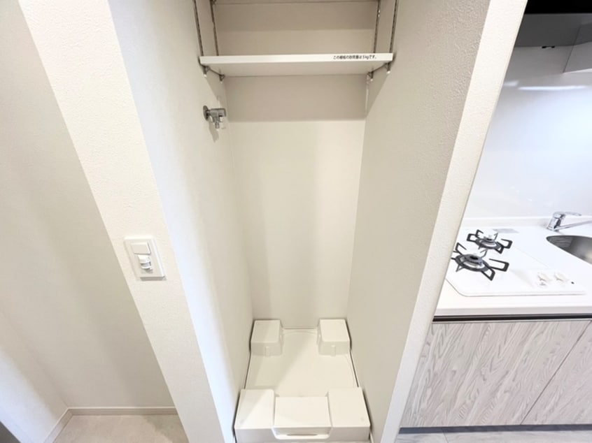 洗濯機置場 ブランシエスタ森ノ宮