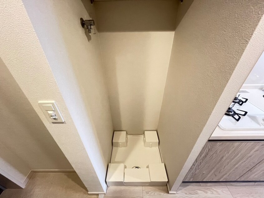 洗濯機置場 ブランシエスタ森ノ宮