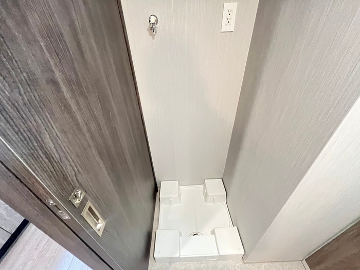 洗濯機置場 ブランシエスタ森ノ宮