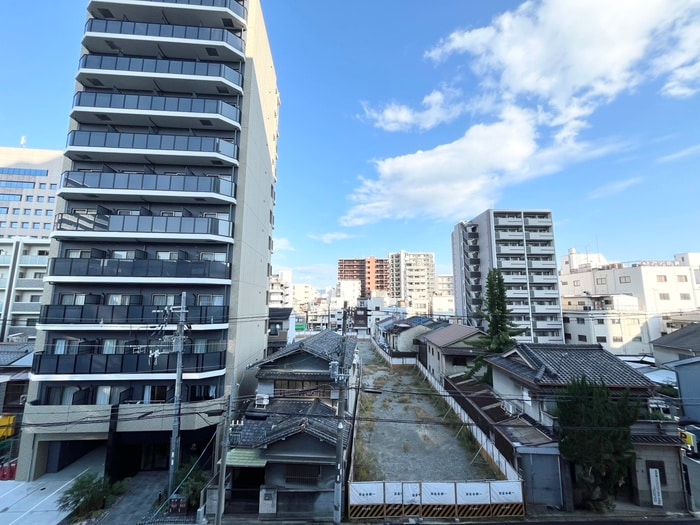 室内からの展望 ブランシエスタ森ノ宮