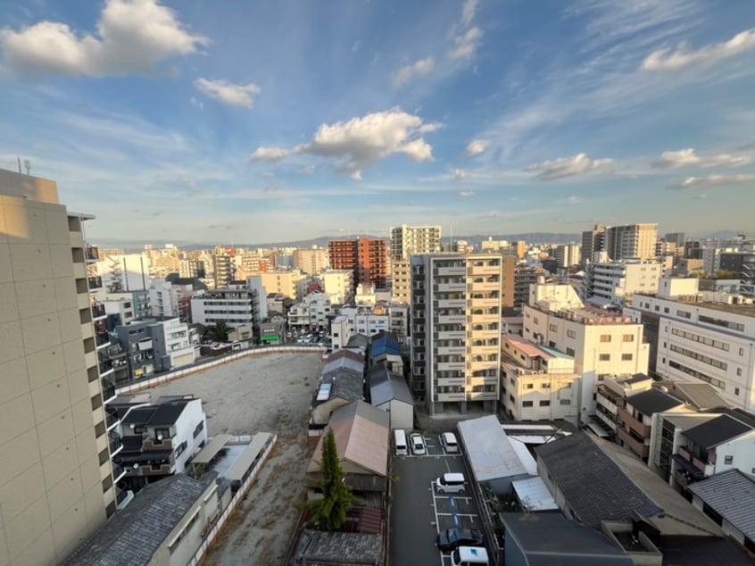 室内からの展望 ブランシエスタ森ノ宮