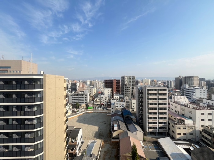 室内からの展望 ブランシエスタ森ノ宮