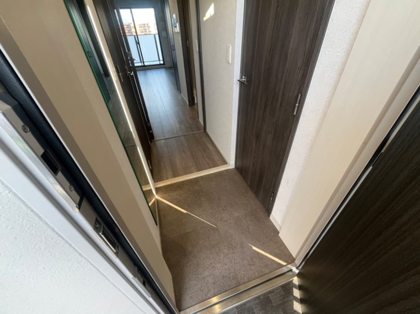 玄関 ブランシエスタ森ノ宮