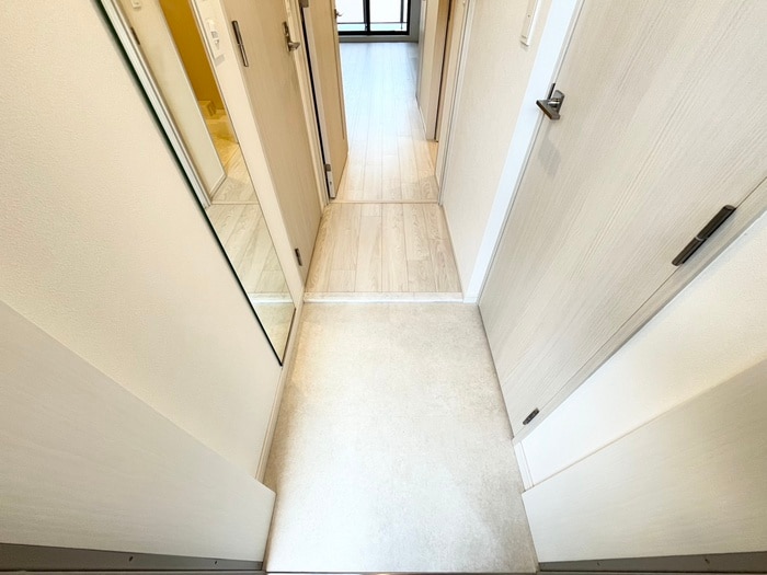 玄関 ブランシエスタ森ノ宮