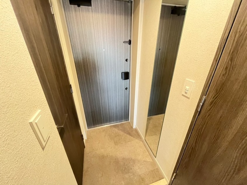 玄関 ブランシエスタ森ノ宮