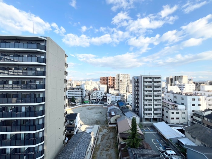 室内からの展望 ブランシエスタ森ノ宮