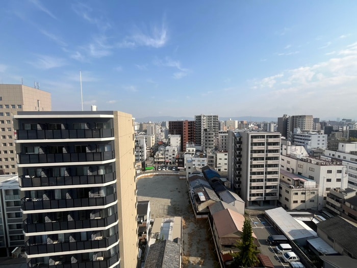 室内からの展望 ブランシエスタ森ノ宮