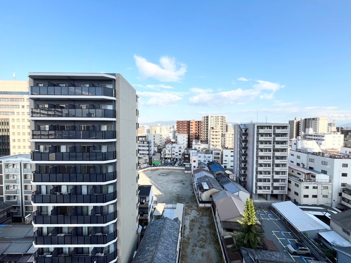 室内からの展望 ブランシエスタ森ノ宮