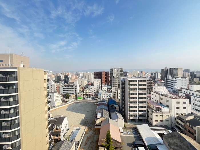 室内からの展望 ブランシエスタ森ノ宮