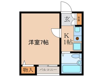 間取図 ホワイトハイツ
