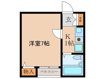 間取図 ホワイトハイツ