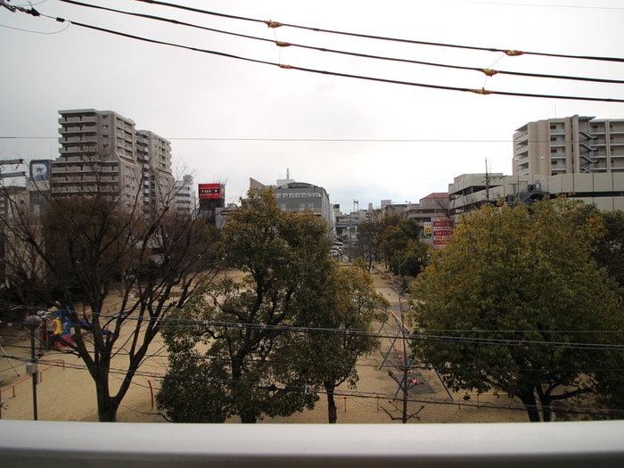 室内からの展望 ハイムミ－テ・大和