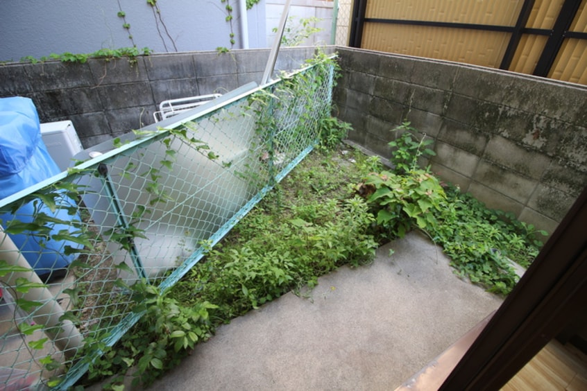 ベランダ・バルコニー サンパレス２１蛍池２