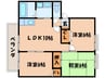 ハイツ青田 3LDKの間取り