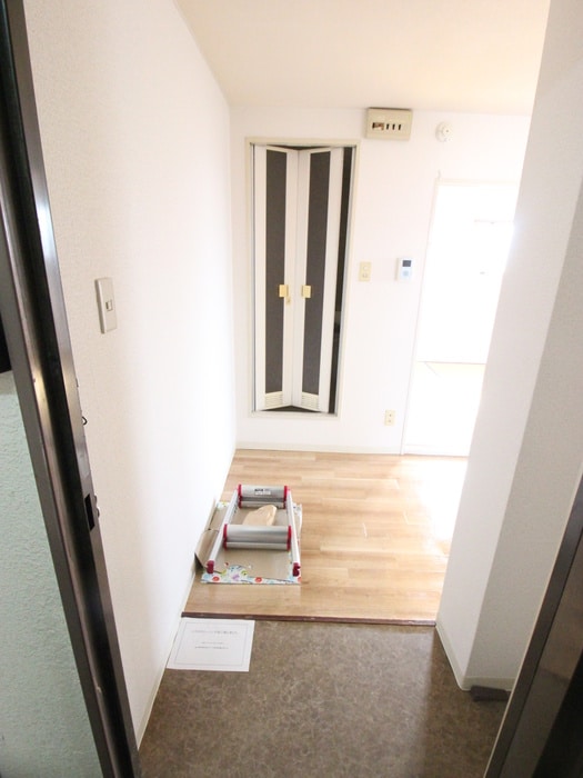 玄関 エムハイツ藤田