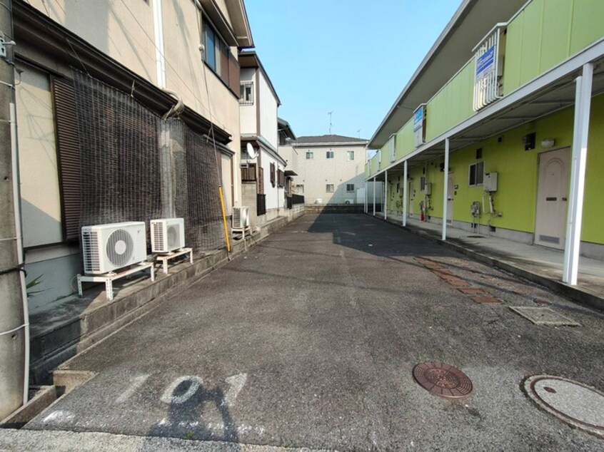 駐車場 コーポBELL8