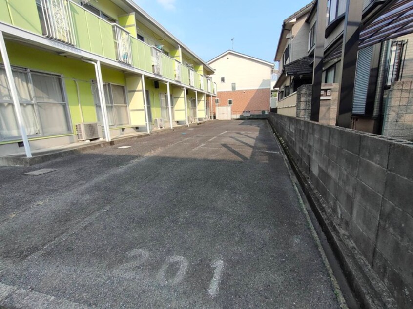 駐車場 コーポBELL8