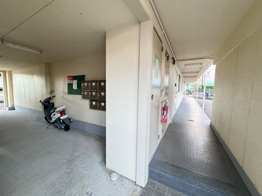 エントランス部分 ロンシャン仁川