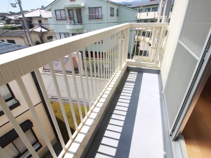 ベランダ・バルコニー ロンシャン仁川