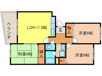 間取図 鼓ヶ滝ヴィレッジ