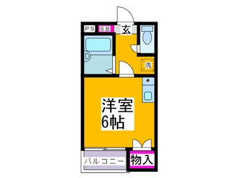 間取図 ナニワⅢ番館