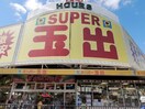 スーパー玉出花園店(スーパー)まで400m ナニワⅢ番館