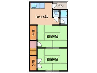 間取図 第一太陽ハイツ