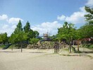 公園(公園)まで600m エスタシオン阪本