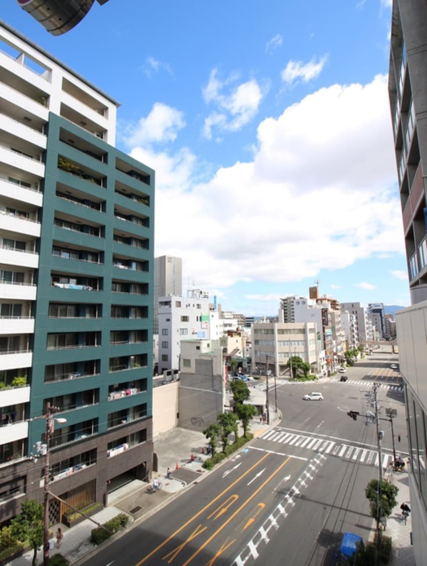 室内からの展望 セイワパレス天王寺真田山