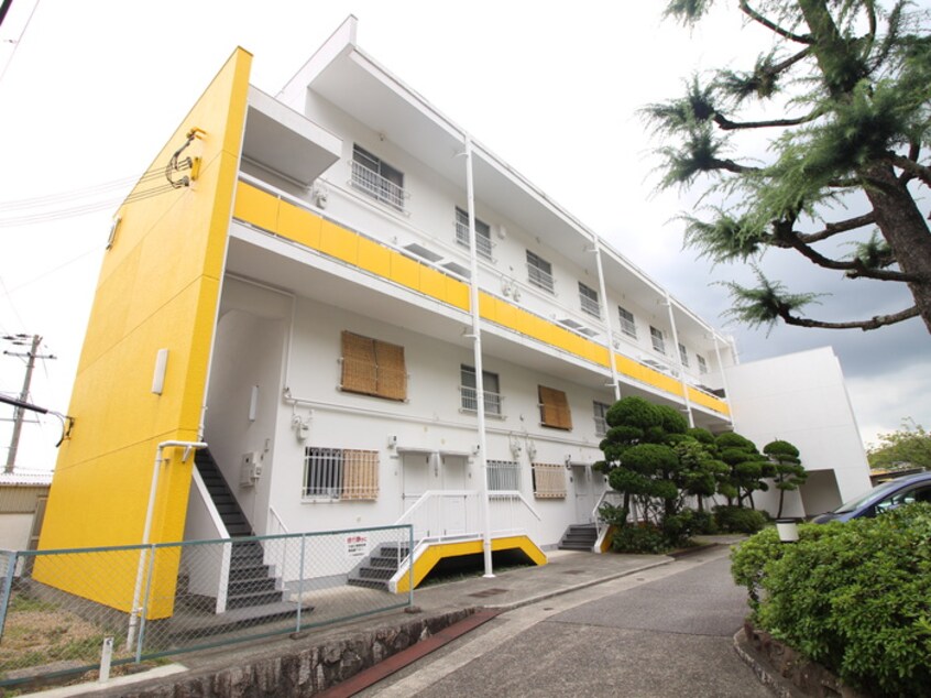 外観写真 鶴甲コ－ポ　27号棟