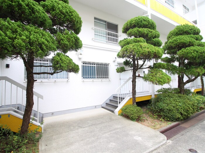 外観写真 鶴甲コ－ポ　27号棟