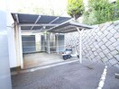 駐輪場 鶴甲コ－ポ　27号棟