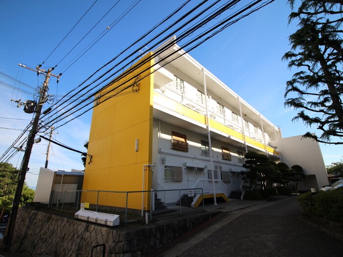 外観写真 鶴甲コ－ポ　27号棟