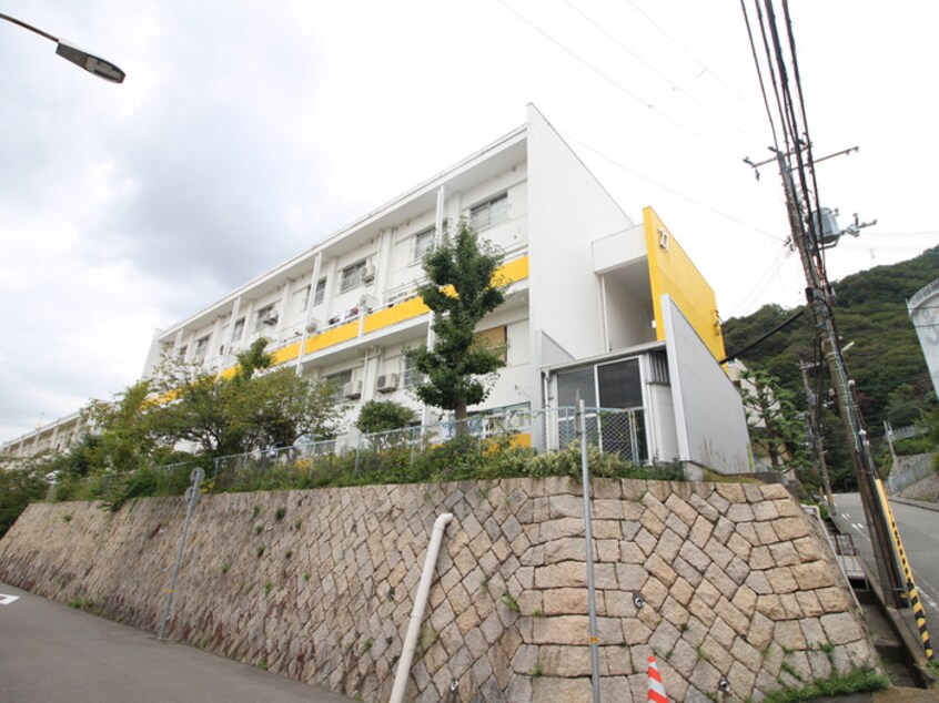 外観写真 鶴甲コ－ポ　27号棟