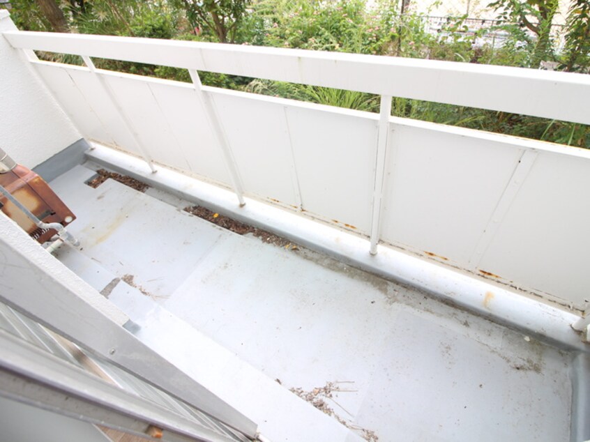 洗濯機置場 鶴甲コ－ポ　27号棟