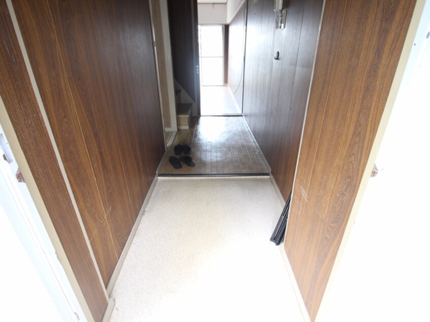 ベランダ・バルコニー 鶴甲コ－ポ　27号棟