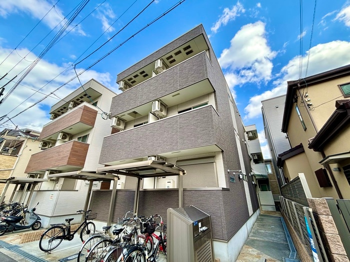 外観写真 フジパレス中野Ⅱ番館