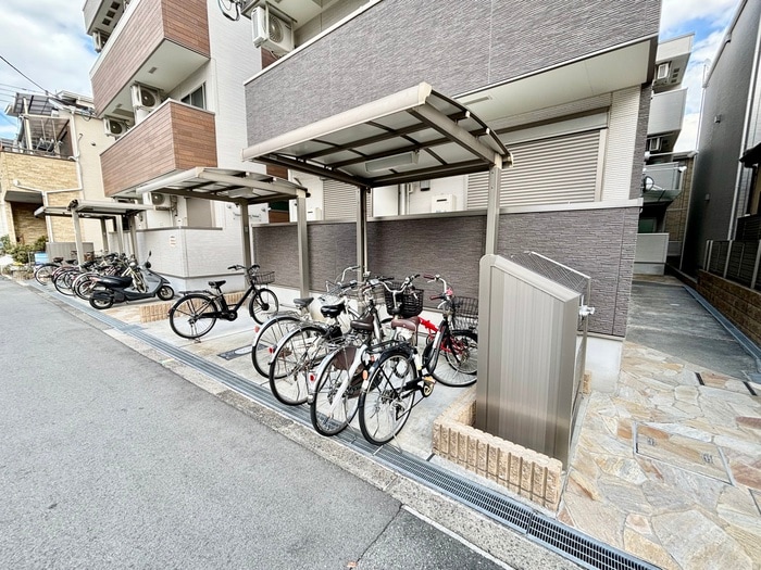 駐輪場 フジパレス中野Ⅱ番館